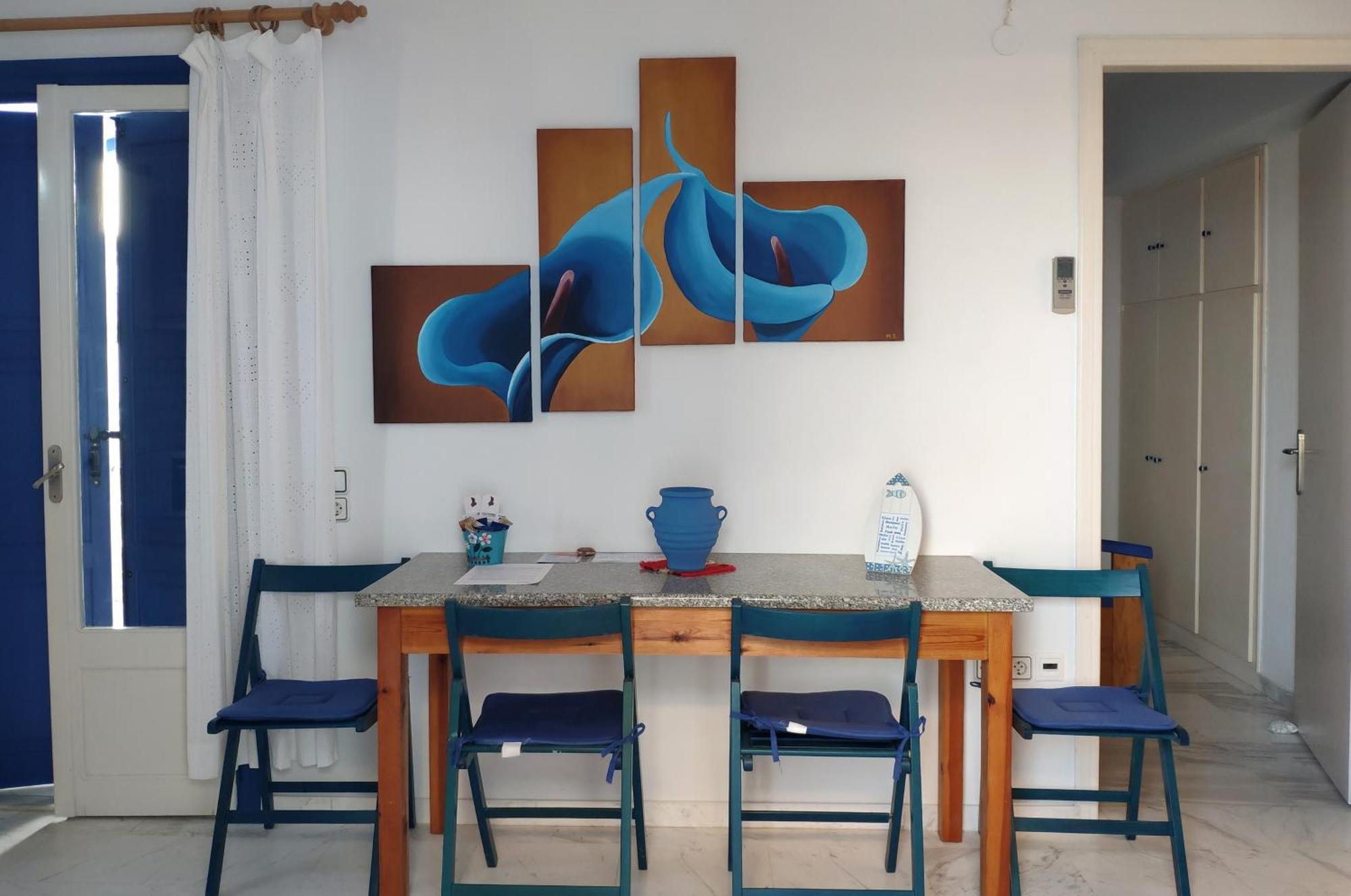 Villa Dolphin Азолимнос Екстериор снимка