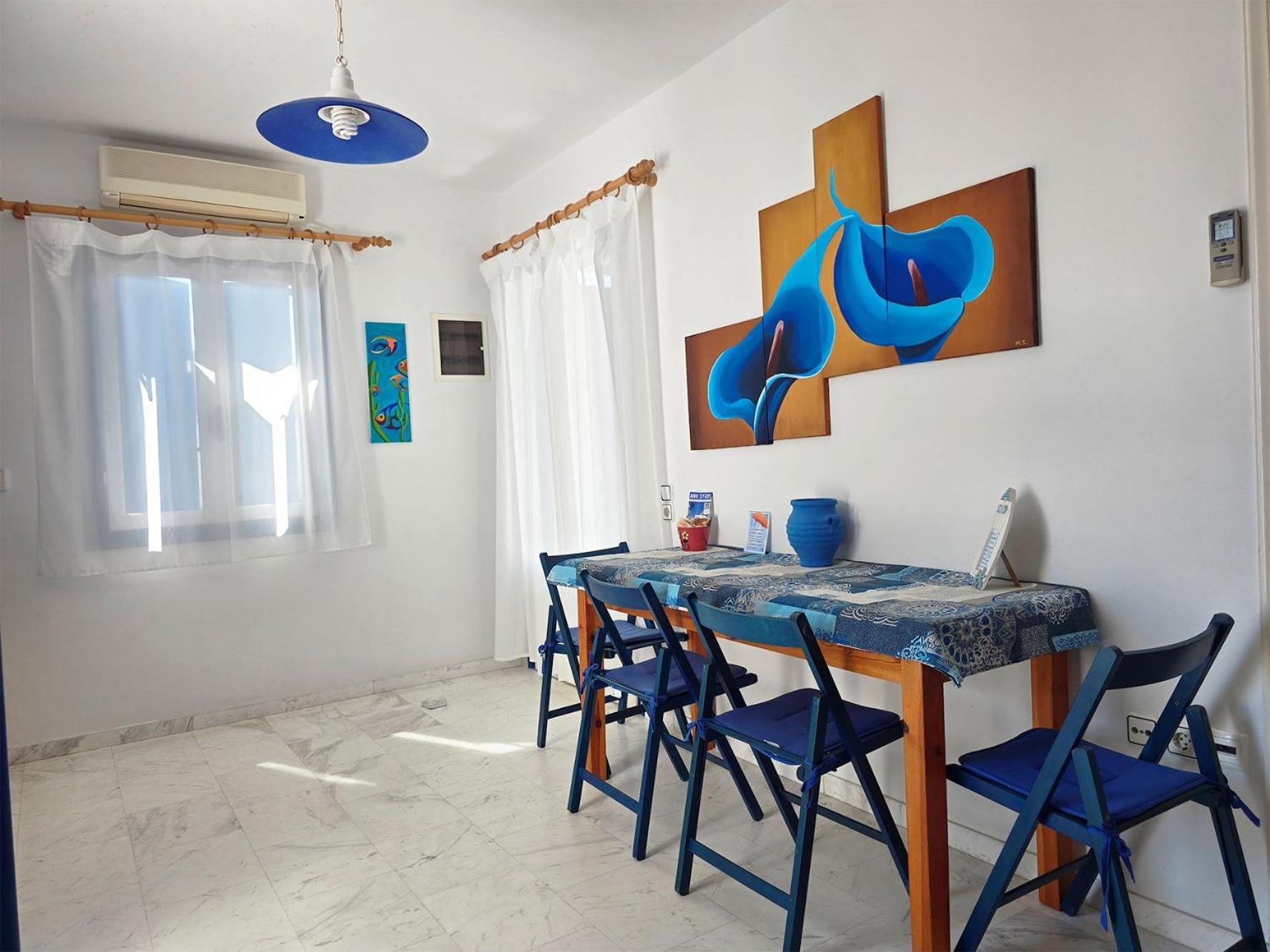 Villa Dolphin Азолимнос Екстериор снимка