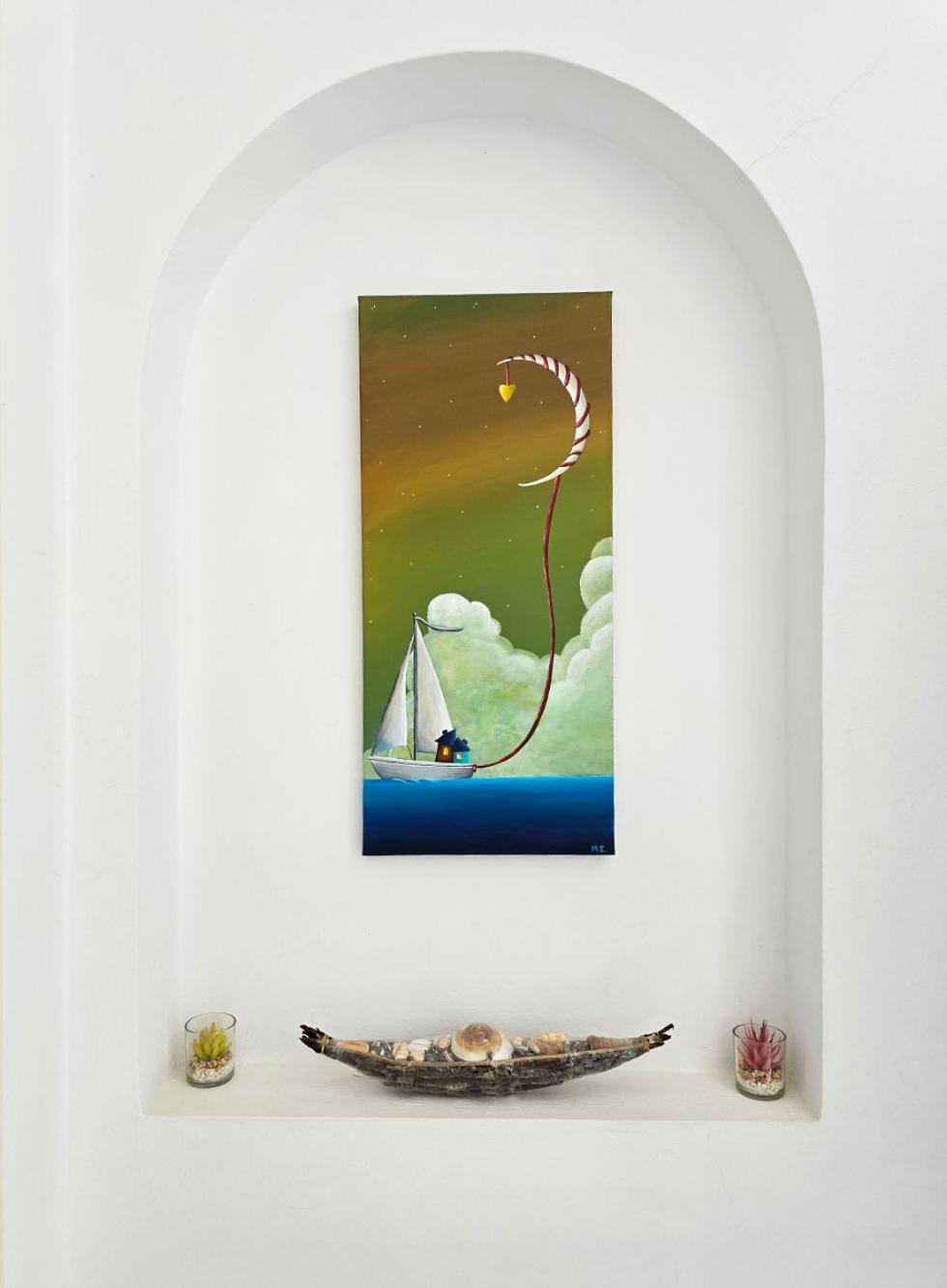 Villa Dolphin Азолимнос Екстериор снимка